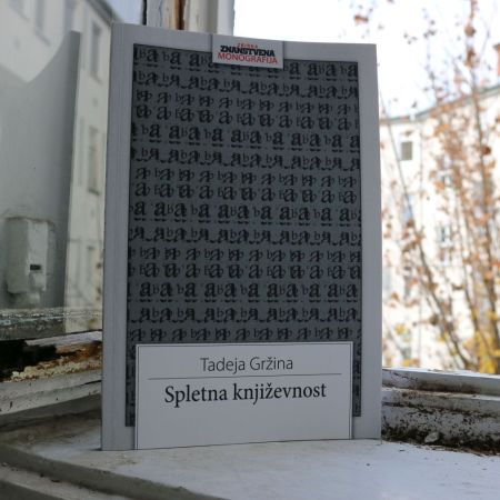 Tadeja Gržina - SPLETNA KNJIŽEVNOST