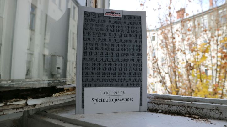 Tadeja Gržina - SPLETNA KNJIŽEVNOST