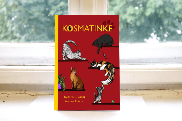 Kosmatinke, pesniška zbirka za otroke med 9-tim in 14.tim letom.